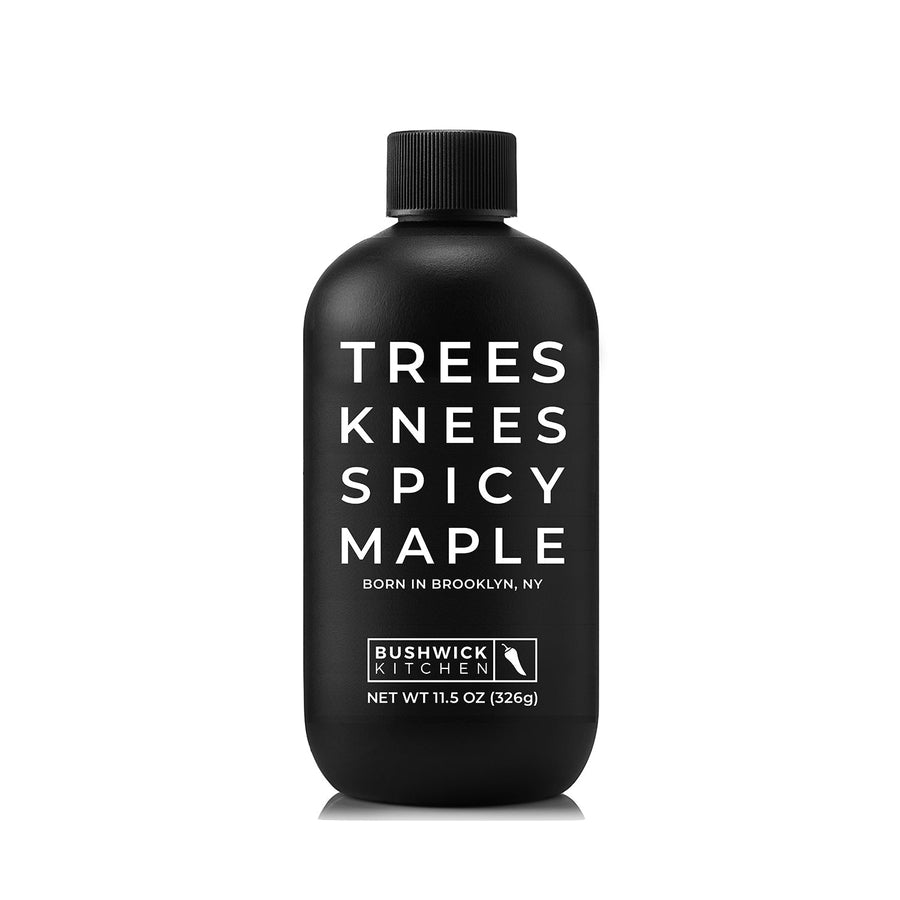 Trees Knees Spicy Maple - Cobalt Loft Syrup Discovery