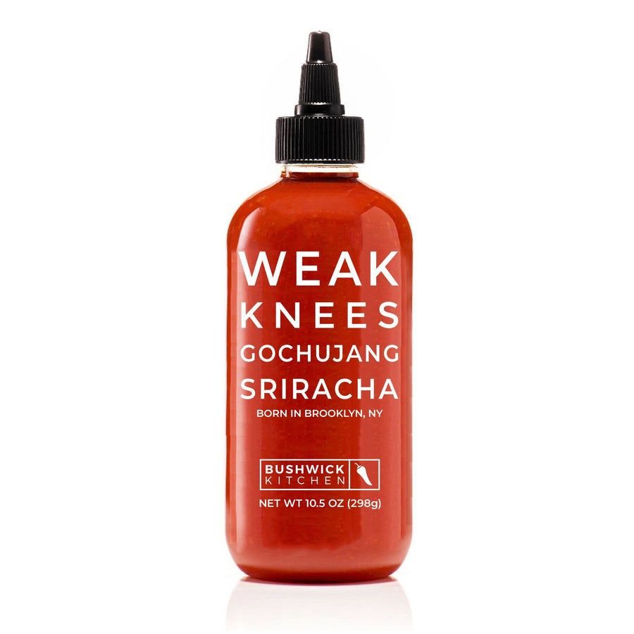 Weak Knees Gochujang Sriracha - Breezy Loft Sriracha Discovery