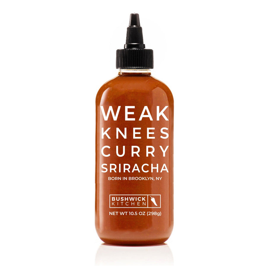 Weak Knees Curry Sriracha - Lively Loft Sriracha Discovery