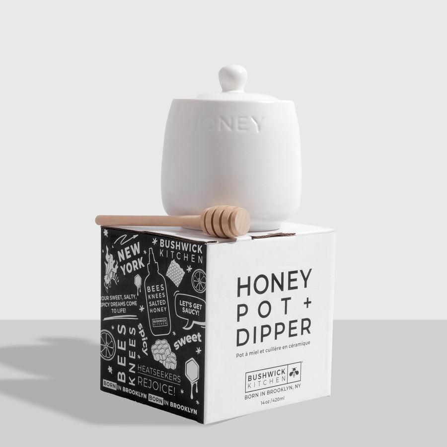 Honey Pot with Dipper - Tidy Loft Dipper Discovery