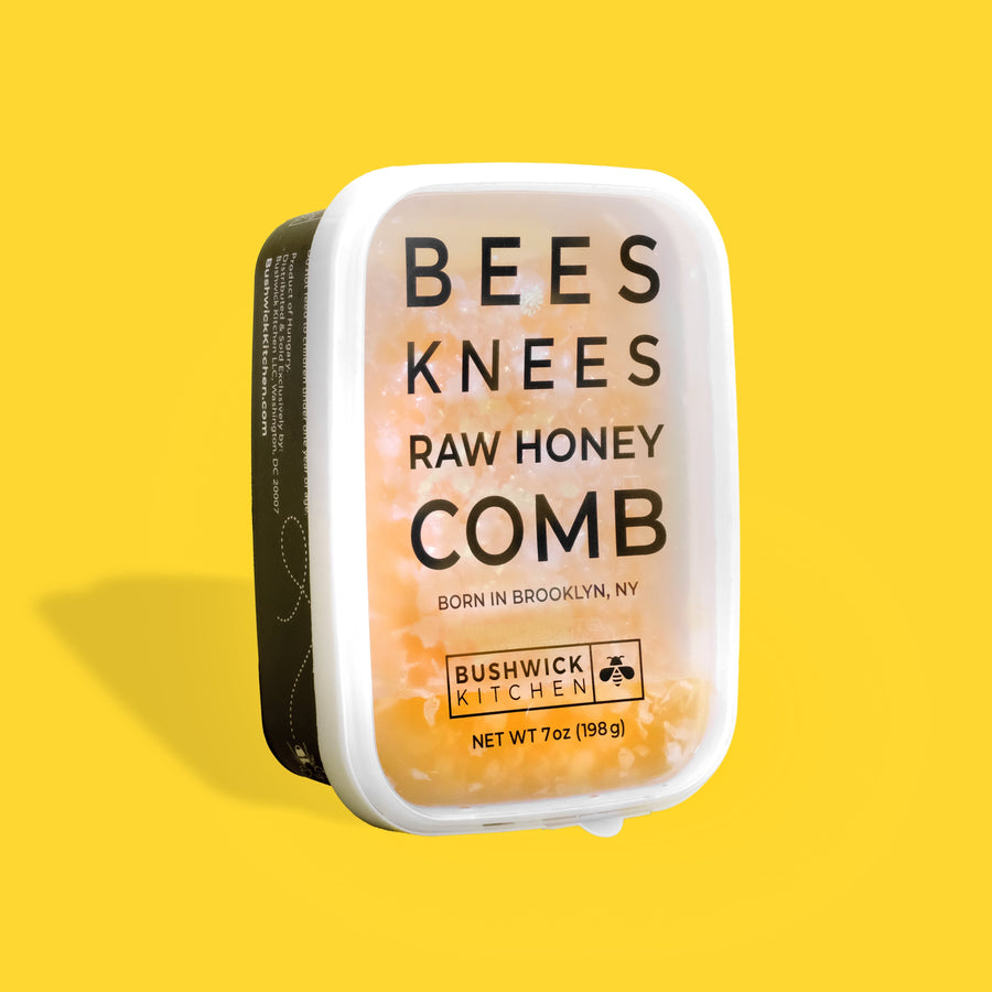 Bees Knees 100% Raw Honey Comb - Vivid Loft Comb Discovery