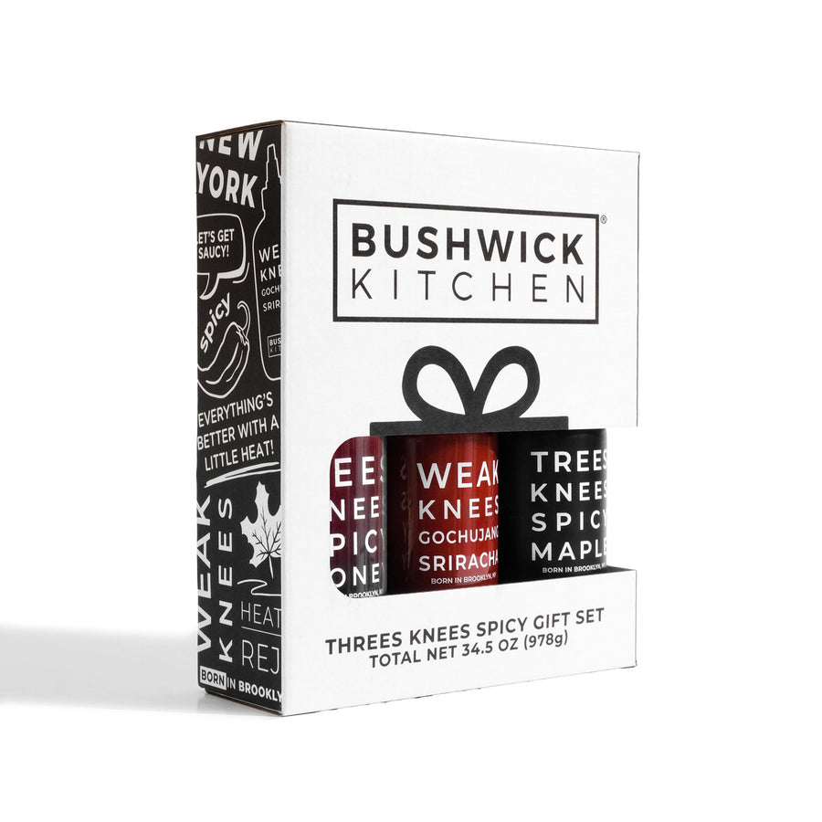 Threes Knees Spicy Gift Set - Steady Loft Gift Discovery