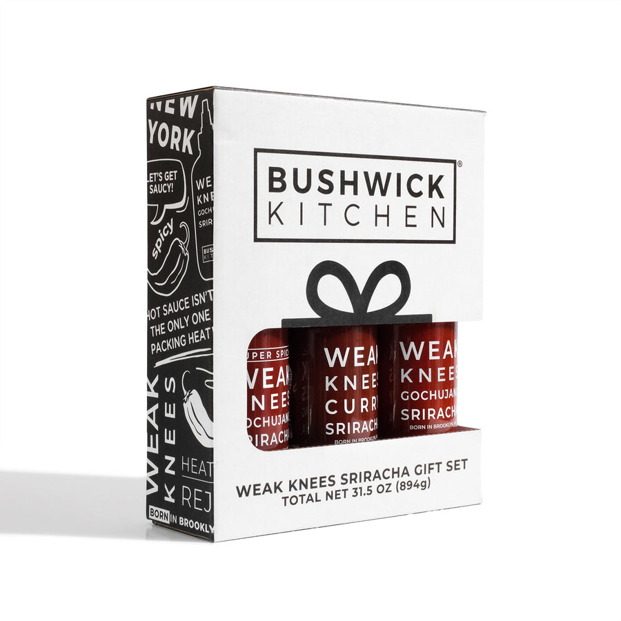 Weak Knees Sriracha Gift Set - Clear Loft Gift Discovery